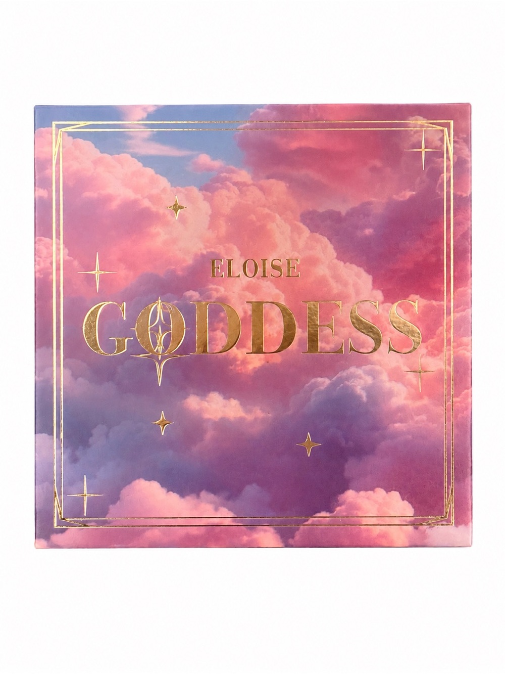 Eloise Beauty Goddess Eyeshadow Palette 9 Shade NIB Matte Shimmer Metallic